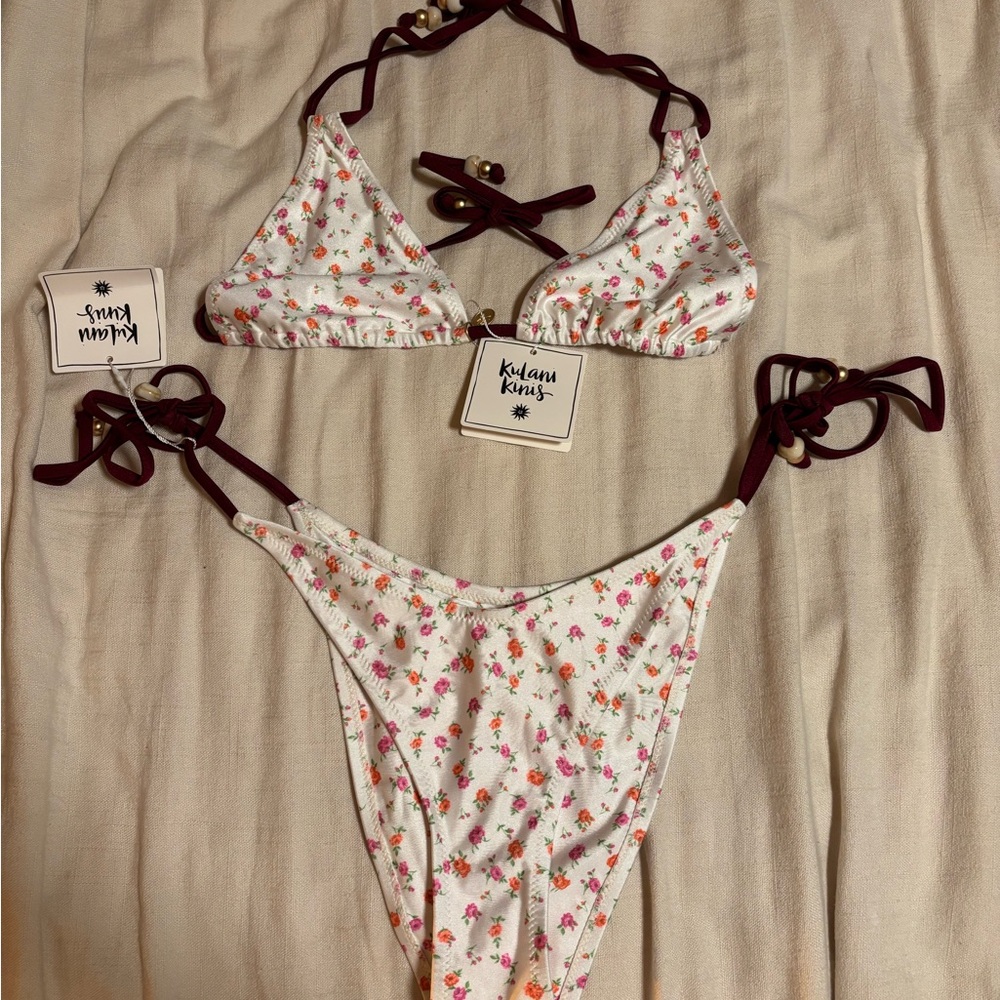 Kulani Kinis Rosie Posie Bikini Set